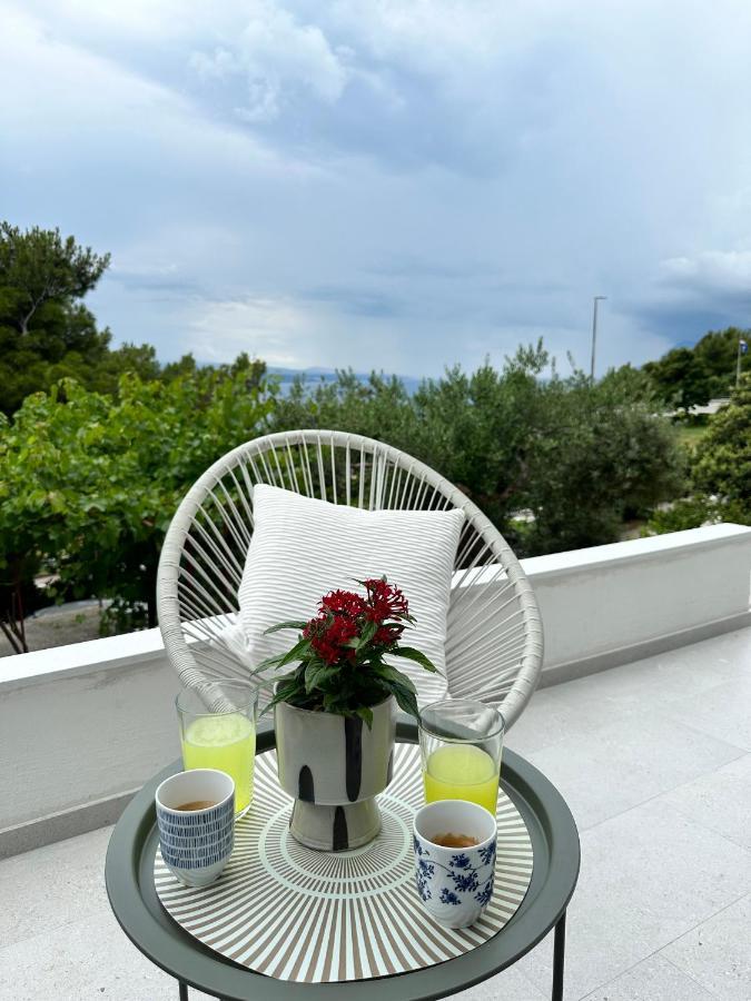 Olive View Apartment Brela Εξωτερικό φωτογραφία